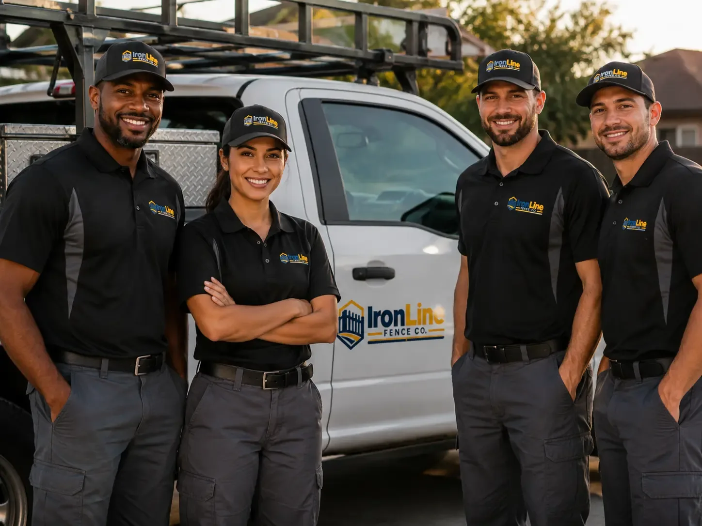 Metal Fence Installation company in Juliette, GA